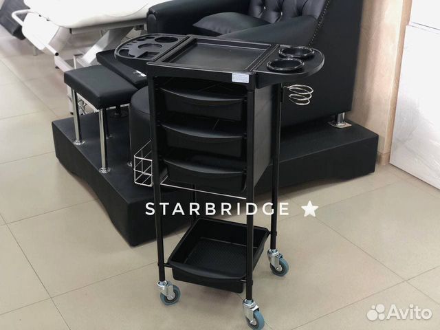 Тележка парикмахерская