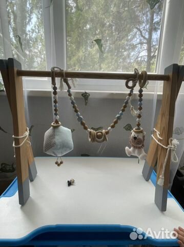 Турник детский