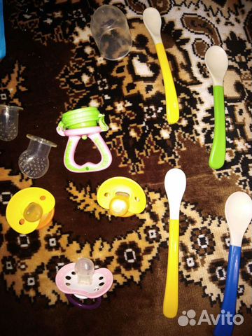 Ниблер, пустышки, ложки