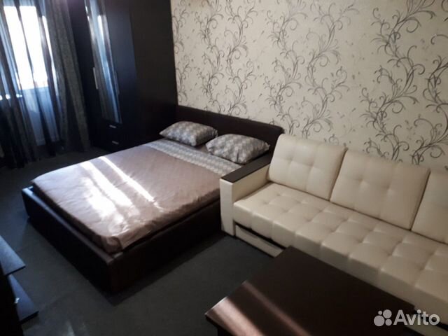 

1-к. квартира, 34 м², 2 кровати
