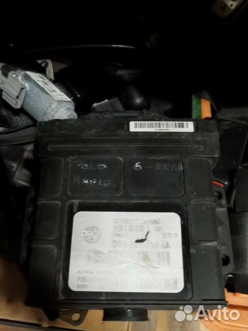 Блок управления АКПП Фольксваген Поло Седан Volk