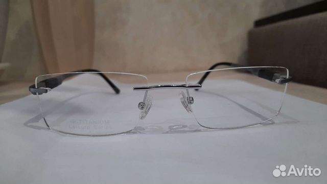 Оправа для очков мужская. titanium