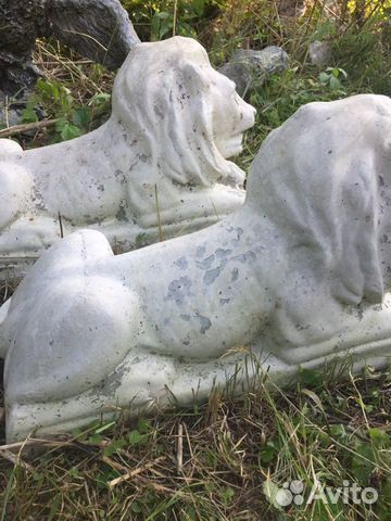 Скульптуры садовые и интерьерные