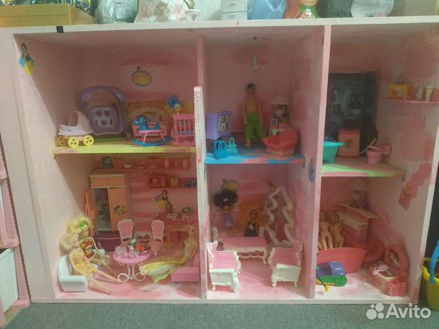 Мебель, куклы