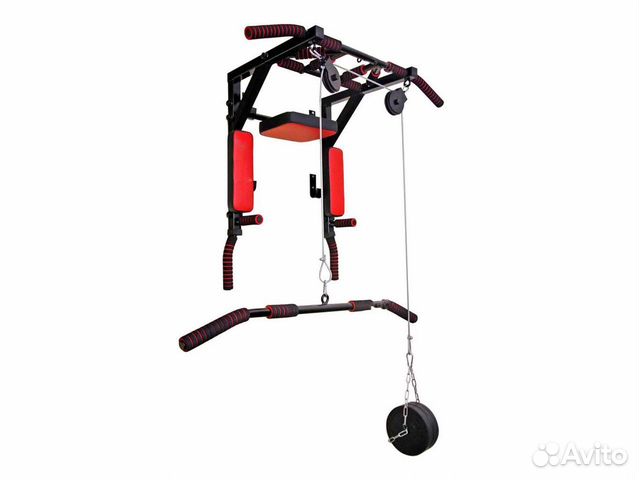 Блочная система для турников. В наличии