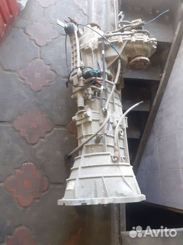 Кпп+Раздаточная коробка Ssang Yong Kyron