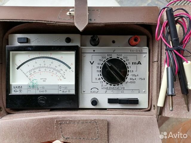 Измерительный прибор Ц4353 СССР