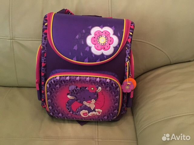 Рюкзак школьный для девочки ортопедический