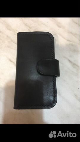 Чехол для 5,5S,SE Нат кожа