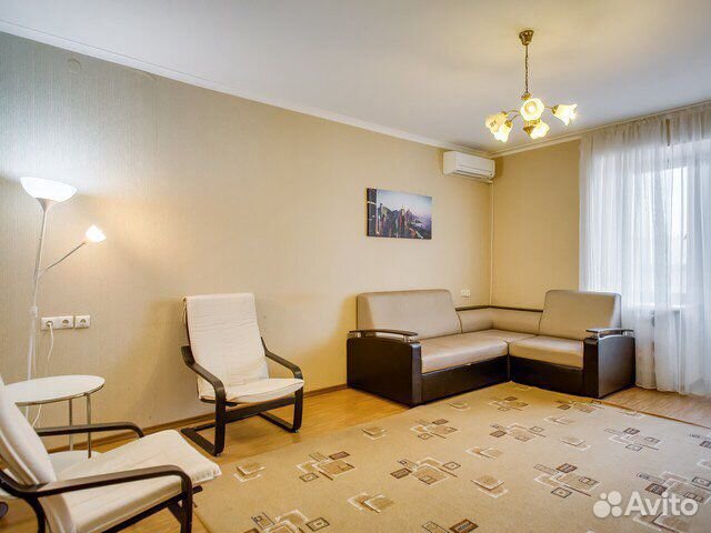 

2-к. квартира, 70 м², 2 кровати