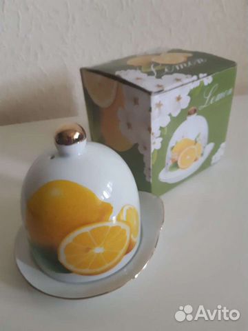 Фарфоровая лимонница