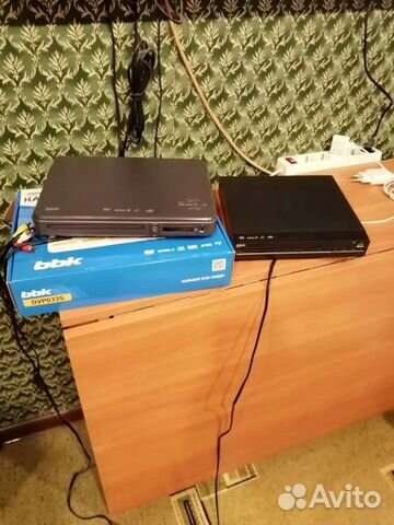Dvd плеер bbk