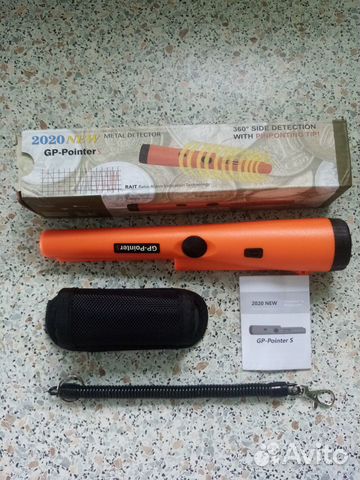Металлоискатель gp - pointer