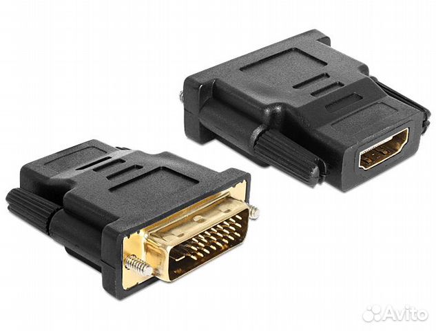 Переходник c DVI-D на hdmi (Новый)