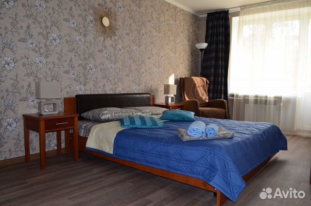 

2-к. квартира, 47 м², 2 кровати