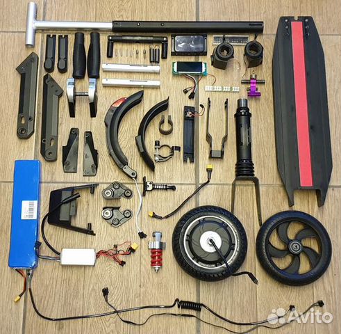 Ремонт электросамокатов (Сервисный центр) запчасти