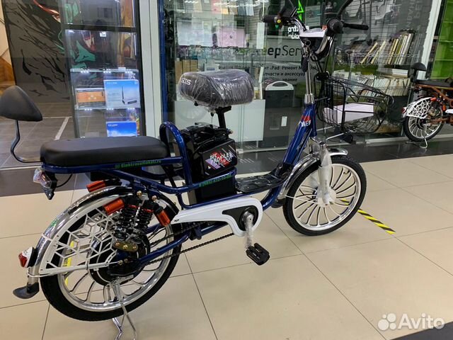 Электровелосипед самый лучший и практичный