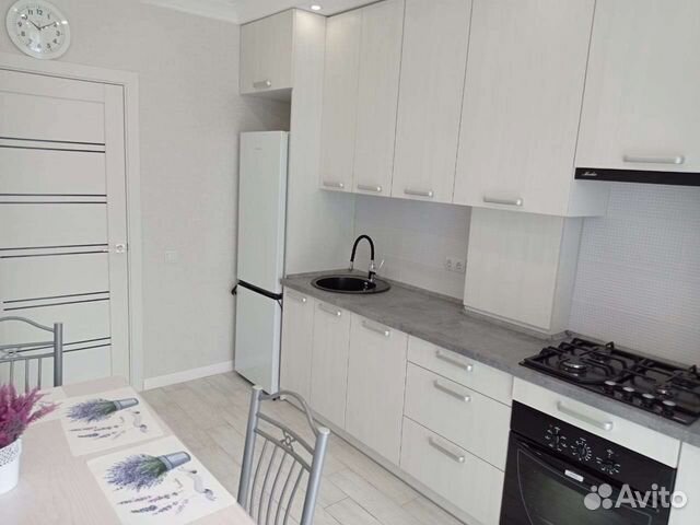 

1-к. квартира, 37 м², 2 кровати