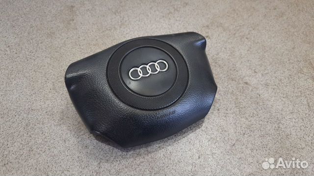 Подушка безопасности в руль оригинал Audi A6 C5