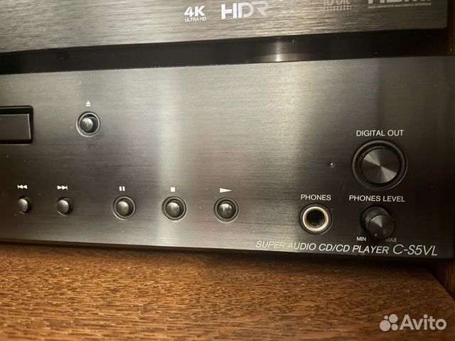 cs5vl onkyo cd player