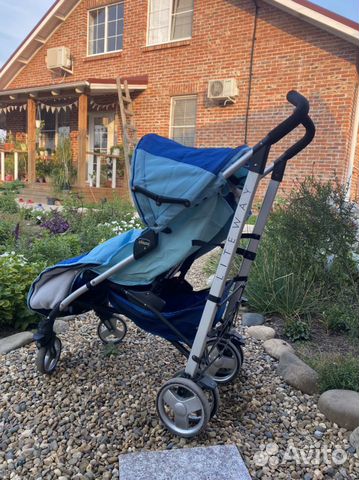 Коляска -трость Chicco Lite Way, Blue