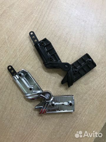 Механизм сложения рамы коляски