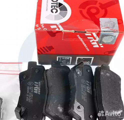 Комплект тормозных колодок, дисковый тормоз Kia