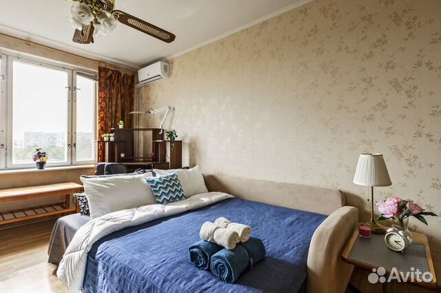 

1-к. квартира, 41 м², 1 кровать