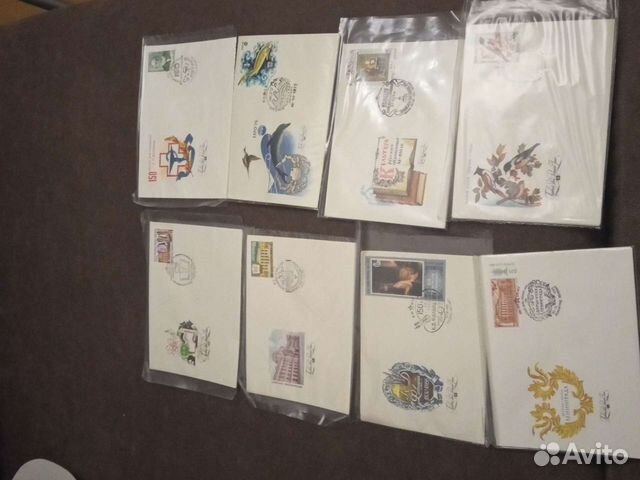 Конверты СССР со спецгашением