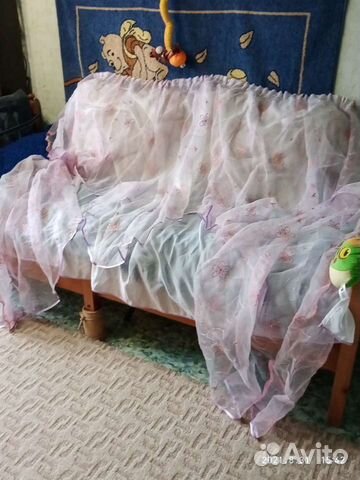 Тюль двойной 250х 185