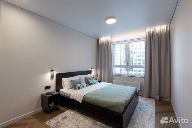

1-к. квартира, 40 м², 16/25 эт.
