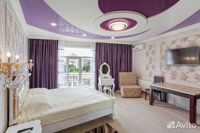 

Квартира-студия, 39 м², 1 кровать