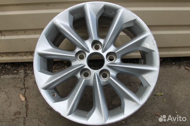 Диск литой R16 Toyota Corolla E210 (4261102R10)