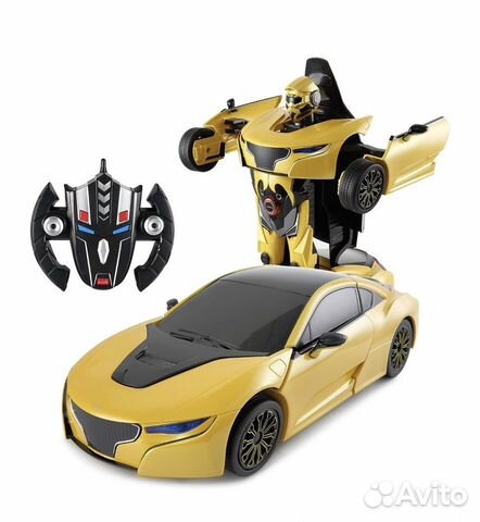 Трансформер желтый