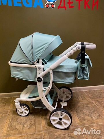 Коляска трансформер 3в1 новая, доставка