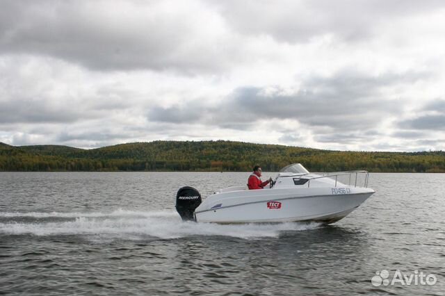 Катер с каютой Виза Легант - 515К