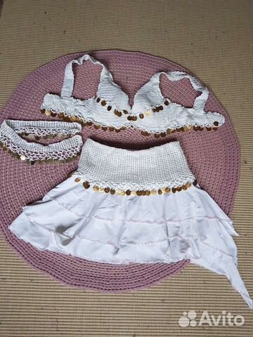 Комплект для восточных танцев