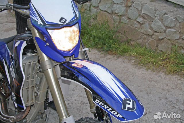 Yamaha WR-250F 2011