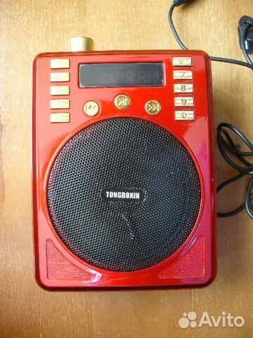 Усилитель голоса с FM-радио