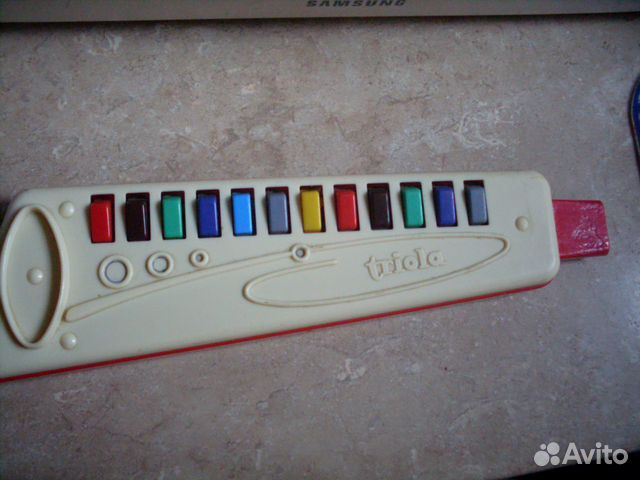 Детская духовая гармоника 