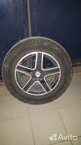R16 Michelin Latitude Cross 235/60, PCD 5x114.3 DIA 67.1