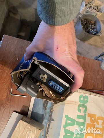 Блок управления контактным зажиганием