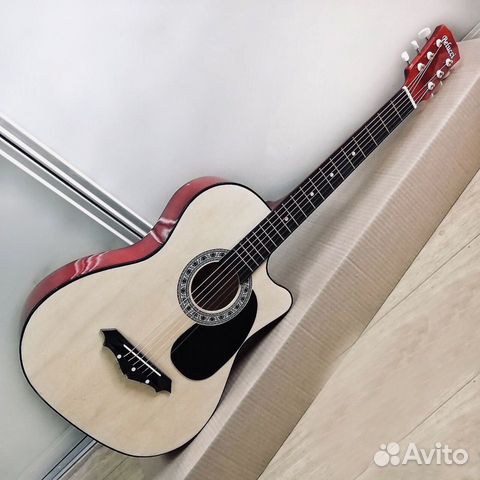 Акустическая гитара новая