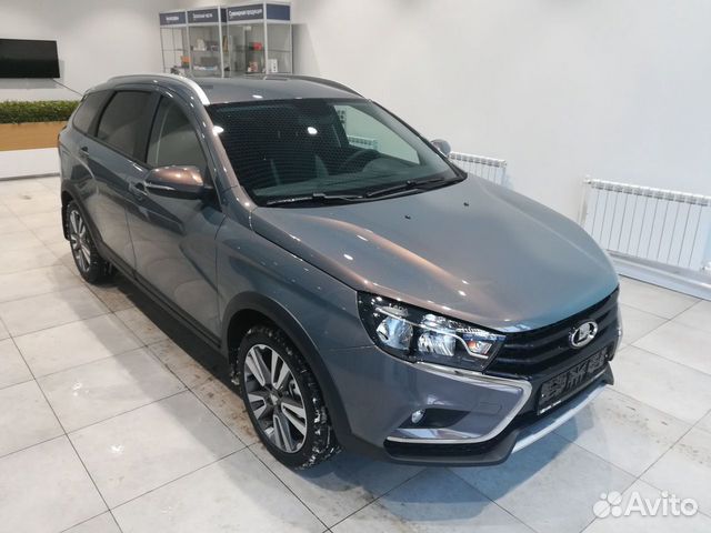 LADA Vesta Cross 1.6 МТ, 2021