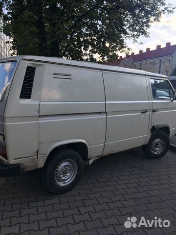 Volkswagen Transporter 1.7 МТ, 1992, 360 000 км