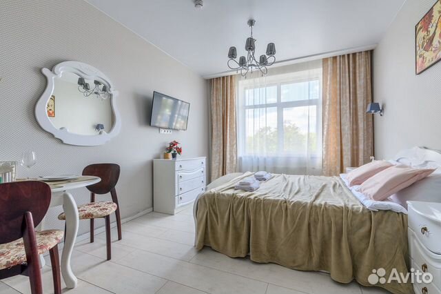 

Квартира-студия, 30 м², 2 кровати