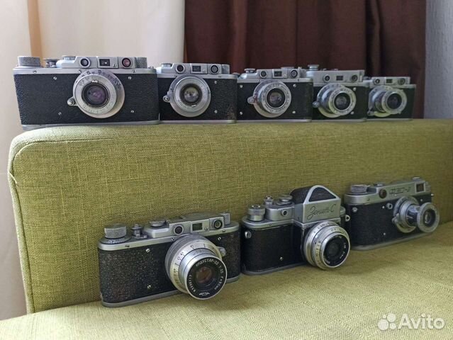 Фэд им. Дзержинского / Старт/ Зенит С / Зоркий С