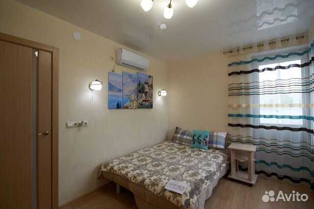 

1-к. квартира, 30 м², 2 кровати