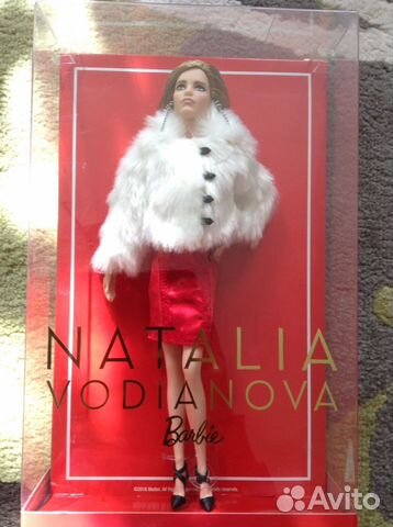 Кукла барби Наталья Водянова