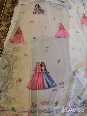 Тюль для детской